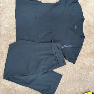 Barco One Gray Scrub Set